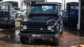 Land Rover Defender SVX  Bramley Motor Cars [upl. by Levinson]