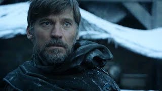 Jaime Lannister arrives at Winterfell  GAME OF THRONES 8x01 Ending Scene HD [upl. by Analaj]