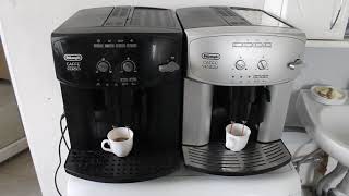 Соревнование кофемашин coffee machine Delonghi Corso и Venezia [upl. by Pryce]