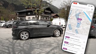 Easy parken in Kitzbühel  Parktickets jetzt einfach per App bezahlen [upl. by Nodyl895]