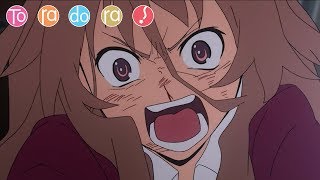 Taiga vs Sumire  Toradora [upl. by Asirak]