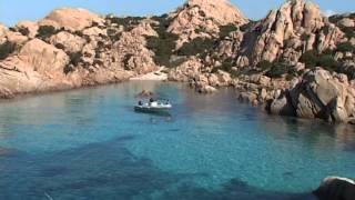 IL PARCO NAZIONALE DELLARCIPELAGO DI LA MADDALENA  sardegna La Maddalena National park [upl. by Grenier387]