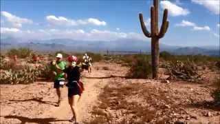 100 Mile Ultramarathon Dance Party at Javelina Jundred [upl. by Magnien150]