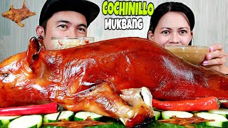 COCHINILLO MUKBANG LECHON DE LECHE SPAIN MUKBANG PHILIPPINES SPONSORED BY RemysTVWatkins [upl. by Arny]