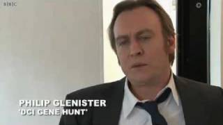 Philip Glenister talks to the BBC [upl. by Ahsilac]