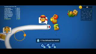 Worm Zone  Snake Game  Best Offline Games [upl. by Zipah]