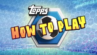 Match Attax  How To Play Special [upl. by Fanchie]