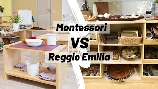 MONTESSORI vs REGGIO EMILIA  Key Similarities amp Differences [upl. by Nhepets289]