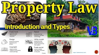 Property Law  Introduction and types  LLB 2nd year  VicBijay [upl. by Ari262]