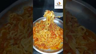 Tadka Tomato Maggie  Hot and Spicy Tomato Tangy Maggie  Desi Tadka Meggi  Best Masala Meggie 🍜 [upl. by Carnahan]