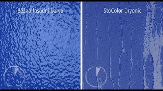 StoColor Dryonic  krásně suchá fasáda ať se děje cokoliv [upl. by Layman]