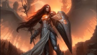 MonoWhite Angels  Midweek Magic  Foundations Constructed  MTG Arena [upl. by Therese]