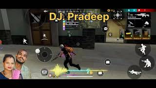 Udja kale kava tera 🥰💘🥰 bend music dj Pradeep remix song freefire viralvideo [upl. by Aleacin973]