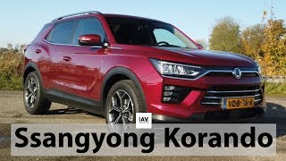 Review SsangYong Korando  Verder dan je neus kijken [upl. by Allie]