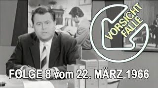 Vorsicht Falle Folge 8 vom 22 März 1966  Nepper Schlepper Bauernfänger [upl. by Ahsiner377]