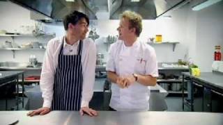 Alex James of Blur takes on the Recipe challenge  The F Word [upl. by Atiz]