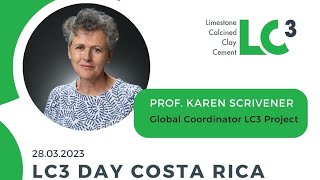 Overview of LC3 cement Prof Karen Scrivener [upl. by Yart380]