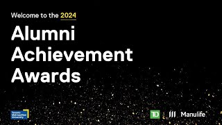 2024 Alumni Achievement Awards Ceremony [upl. by Eiuqcaj]