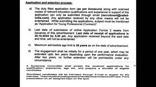 NAFED CONT Job for PG and MBA [upl. by Dichy]