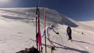 Peter Fill Ski Training Cervinia 2013 [upl. by Ahseinad774]