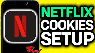 Netflix Cookies Tutorial iPhone 2024  How To Connect Netflix Cookies iPhone [upl. by Einomrah]