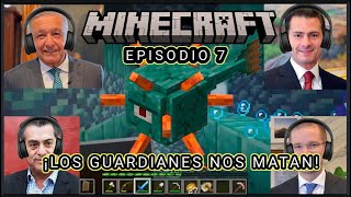 AMLO STREAMER Jugando MINECRAFT Episodio 7 [upl. by Cioffred]