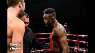 100kg  Israel Adesanya vs Dan Roberts [upl. by Ratib411]