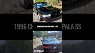 60k SOLD for this 353Mile 1996 Chevy Impala SS  Bring A Trailer impala [upl. by Eudo]