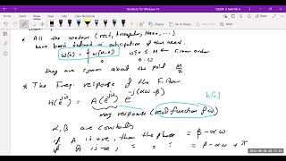 ENCS4310 FIR Filter Design by Windowing Method PART II [upl. by Zosema171]