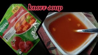 knorr tomato soup recipe in Tamil yummy mathi cooking [upl. by Lyrem]