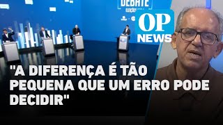 Debate Globo qual o peso do último debate com os candidatos a prefeitura de São Paulo  O POVO NEWS [upl. by Bloch]