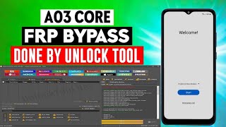 Unlock Samsung A03 Core In Seconds With This Android 1211 Frp Bypass Tool [upl. by Llehsyar]