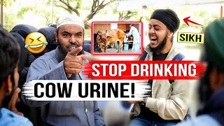 😂🇮🇳🔥MUSLIM vs SIKH DEBATE Shaykh Uthman GOES OFF On Hindu Rituals [upl. by Pandora]