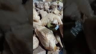 Cooking Adobong Manok for dinner [upl. by Tymes]