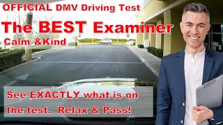 DMV Road Driving Test  I got the BEST Examiner  Relax amp Pass [upl. by Otrebron]