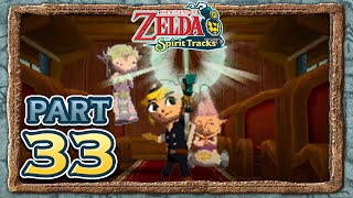 The Legend of Zelda Spirit Tracks  Part 33  Lokomo Sword [upl. by Pump]