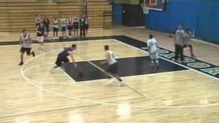 Basketball Drills  UCLA Shooting Drill [upl. by Nosmoht]