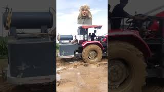 farming tracting farmer tract agriculture swaraj4wd jcb automobile swarajtractorpower [upl. by Weight]