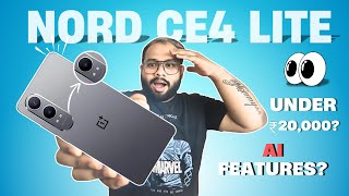 OnePlus Nord CE 4 Lite 5G  Price in India amp Specs 🔥 [upl. by Abraham]