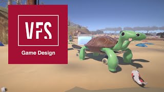 Tipsy Turtles  Student Game Trailer  Game Design  Vancouver Film School VFS [upl. by Hermia]