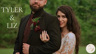 THE PRICKEL BARN WEDDING  TYLER AND LIZ WEDDING FILM  KENTUCKY WEDDING  JIREH FILMS [upl. by Ellerud]