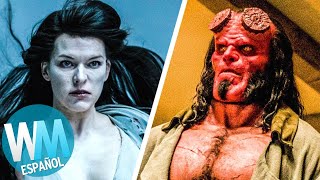 ¡Top 10 Razones por las que HELLBOY 2019 ES LA PEOR [upl. by Bernardina745]