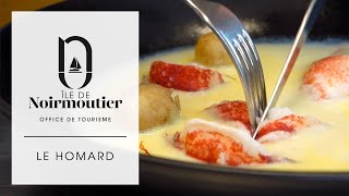 Recette de Chef  Le homard sublimé par lÉtier [upl. by Noteek]