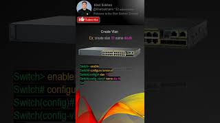 create vlan on cisco switch [upl. by Verdha643]