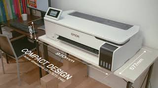 Epson SureColor SCT3130X Introduction [upl. by Marc]