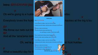 quotTHE HUKILAU SONGquot BEGINNERS LEVEL [upl. by Enirroc898]