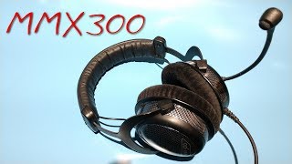 Beyerdynamic MMX300 Z Reviews Gaming Headset Magic [upl. by Nerval710]