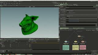 Houdini Solaris for RenderMan  Project  Asset Gallery Component Workflow [upl. by Ardnossac921]