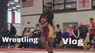 FOLKSTYLE WRESTLING 1st tournamentmatch footage wrestling folkstylewrestling vlog [upl. by Sean]