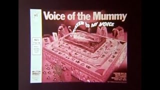 Voice Of The Mummy Board Game Commercial 1971 [upl. by Anead529]